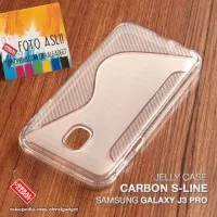 Soft Jelly Case Samsung J3 Pro 2017 J330 Softcase Silikon Casing Cover