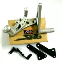 Step Underbone Karisma Supra x 125 SND Footstep Racing