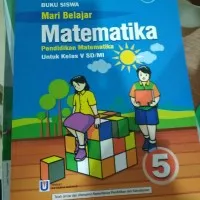 Buku SD Mari Belajar Matematika Kelas 5