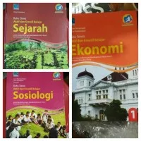 Harga Paket Buku SMA Kelas X 10 Sejarah Sosiologi Ekonomi - Grafindo
