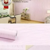 Wallpaper Sticker Uk 45cm x 10m | Salur Soft Pink