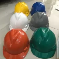 Helm proyek VGS / Safety helm / Helm murah