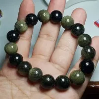 Natural Gelang Bulu Monyet Diameter 10mm