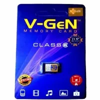 Micro SD V-gen 16GB MicroSD HC Vgen 16 GB Class 6 - Memory Card