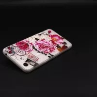 Sakura Case Motif Bunga Bahan Softshell Samsung J1 Ace J2 Pro (2018) - Motif 1, J1 Ace