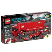 Lego Speed Champions F14T & Scuderia Ferrari Truck - 75913