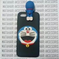 Case Honor 7S Blackmatte 3D Intip Boneka Case Doll Case Doraemon