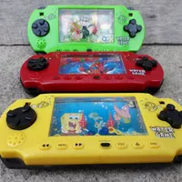 Mainan PSP Air Anak Edukatif Ring Water Game Boy Jadul Generasi 90