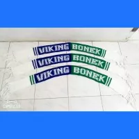 syal persib viking bonek syal rajut murah