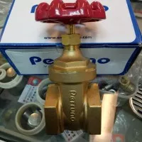 gate valve 1/2" peruno
