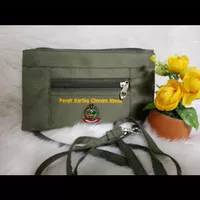 Dompet persit tali pouch cantik tas unik