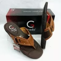 Sandal Grado G0821 by pakalolo boots sendal casual pria Hitam