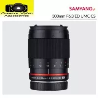 Samyang Lens 300mm Mirror F6.3 for Sony NEX (Emount)