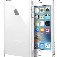 Spigen Iphone 5 / iphone se Case Ultra Hybrid - Crystal Clear