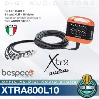 Kabel Snake Bespeco XTRA800L10 - 8 Input - 10 Meter Sound System Cable