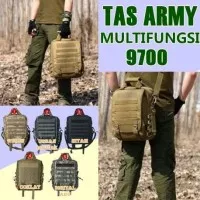 Tas Laptop army Tas Slempang dan Backpack Army 9700 Multifungsi