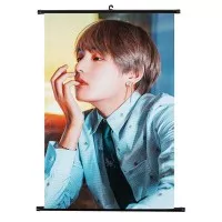 Hanging Poster Mini Kpop Bangtan Boys - BTS JungKook V JiMin Import