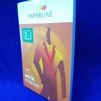 NOTA KONTAN PAPERLINE 2 PLY NCR 108 X 155 mm NOTA KONTAN 2 RANGKAP