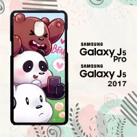 Casing Samsung J5 Pro & J5 2017 Custom HP We Bare Bears So Funny L0466