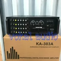 Amplifier Karaoke Linkmaster KA 303A Equaliser/Bluetooth/USB/SD Card