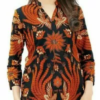 batik atasan wanita