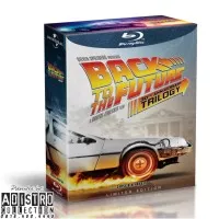 BD25 - Film Blu-Ray BACK TO THE FUTURE edisi BOX SET COMPLETE