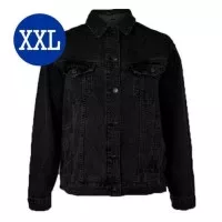 Jaket jeans jumbo / jaket pria / jaket cowok xxl-xxxl