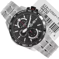 jam tangan pria original bm merk casio edifice type ef 520