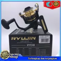 Reel Pancing Ryobi Ryujin 2000 6+1 Bb / Ball Bearing