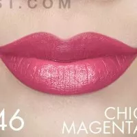 Wardah Exclusive Lipstick 46 Chic Magenta 3.8 gr