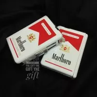 Kotak Rokok Korek Api Unik Marlboro, Bungkus Rokok Antik