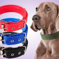 Kalung Kain Untuk Anjing Doggy Pet Ukuran 2cm