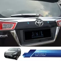 trunk lid all new innova 2016 chrome