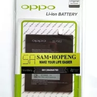 Oppo Find 5 Mini R827 BLP563 Batre Baterai Battery Batere Original