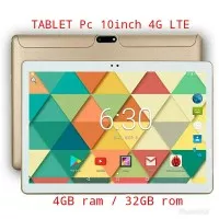 Tablet 4G LTE 10inch Android OS 7 4gb/32gb 1280x800 Dual Sim