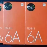Xiaomi Redmi 6A 2/16 GB Garansi Resmi TAM