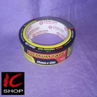 lakban hitam NACHI 1.5 inch 35mm cloth tape