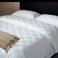 Perlengkapan Kamar Tidur Sprei Kasur Katun