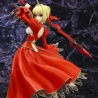 Kotobukiya Fate/Extra SABER EXTRA 1/7 PVC Figure