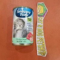 Snappy Tom BABY Cat Makanan Basah Wetfood Kaleng Kucing CHICKEN 400g