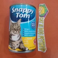 Snappy Tom Cat Makanan Basah Wetfood Kaleng Kucing LAMB 400g