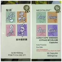 Cordyceps - tung chung shia chao - dong chong xia cao-obat paru&batuk