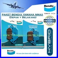 Bendix Paket Yamaha NMAX Sepasang Depan Belakang