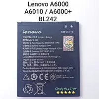 Baterai Original Lenovo BL242 / A6000 / A6000 plus
