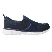 Sepatu Slazenger Zeal Slip On Trainers Mens - Navy