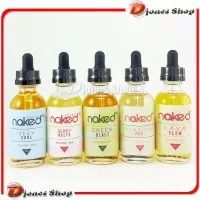 Naked 60ML Premium Liquid USA Nikotin 3MG