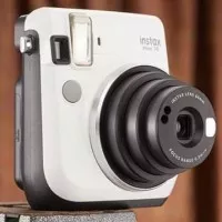 Best Fujifilm Instax Mini 70 Camera Gold - Merah -Jb 298