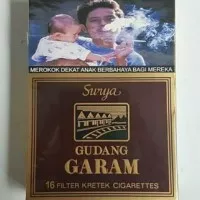 Rokok Gudang Garam Surya 16/Filter Kretek isi 16