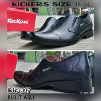 SEPATU KICKRES KANTOR KERJA KICKERS KULIT DIJAMIN