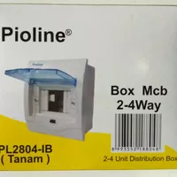 Box MCB Tanam 2-4way Pioline PL2804-IB
